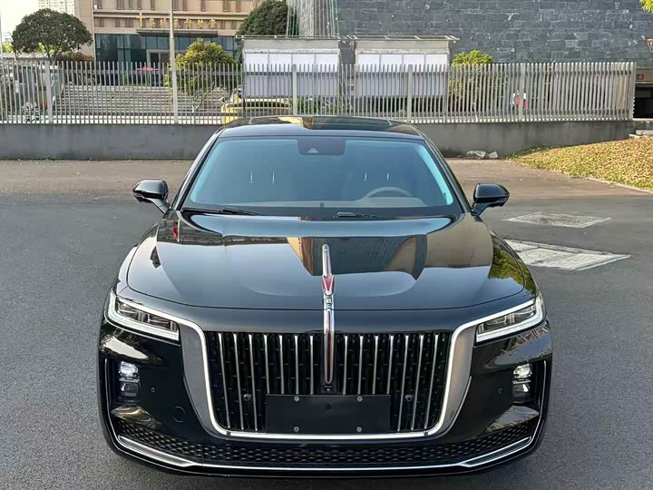 Hongqi H9, 2023 — фото 2 из 7