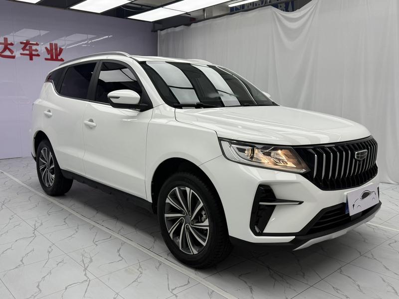 Geely Vision X6, 2022 — фото 3 из 12