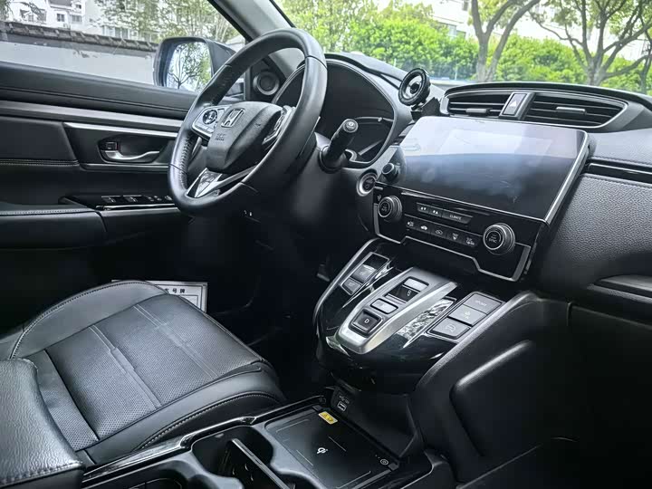 Honda CR-V Hybrid, 2022 — фото 9 из 9