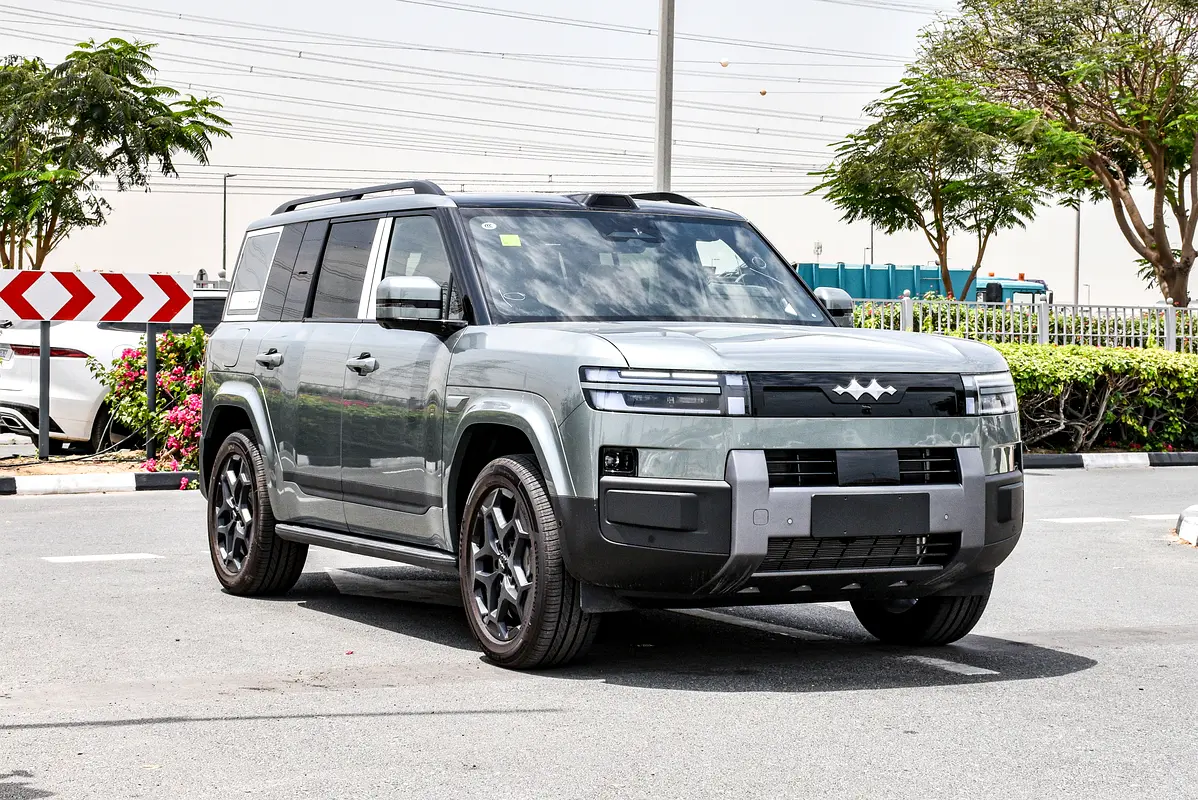 BYD Leopard Titanium 7, 2026 — фото 2 из 10