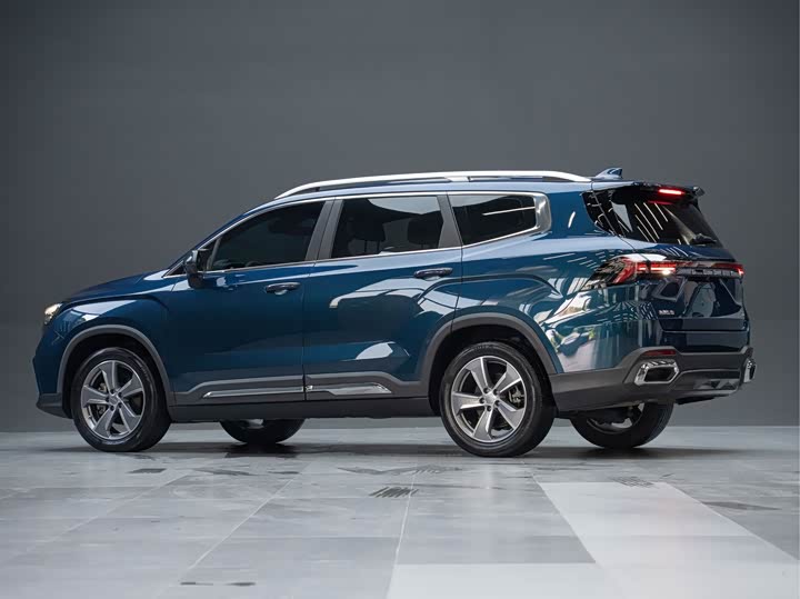 Geely Okavango L, 2023 — фото 8 из 9