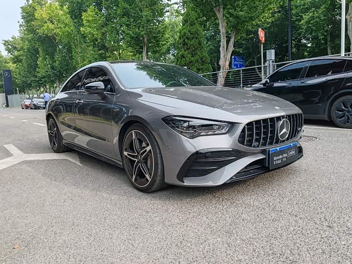 Mercedes-Benz CLA-Class AMG, 2023 — фото 2 из 9