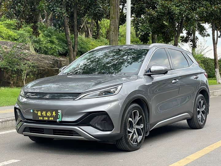 BYD Yuan Plus, 2022 — купить в Ульяновске под ключ