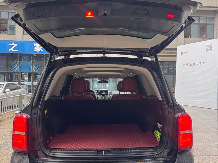 BAIC Beijing BJ90, 2023 — фото 7 из 9