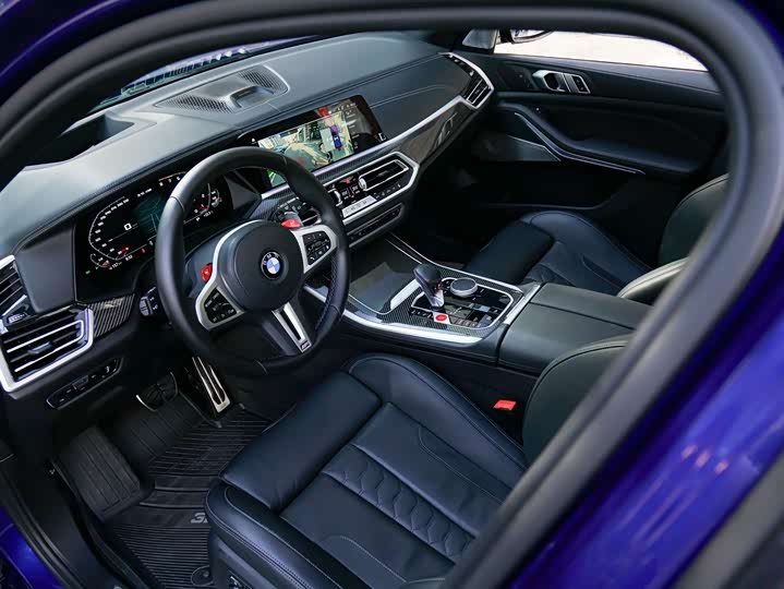 BMW X5 M, 2021 — фото 4 из 9