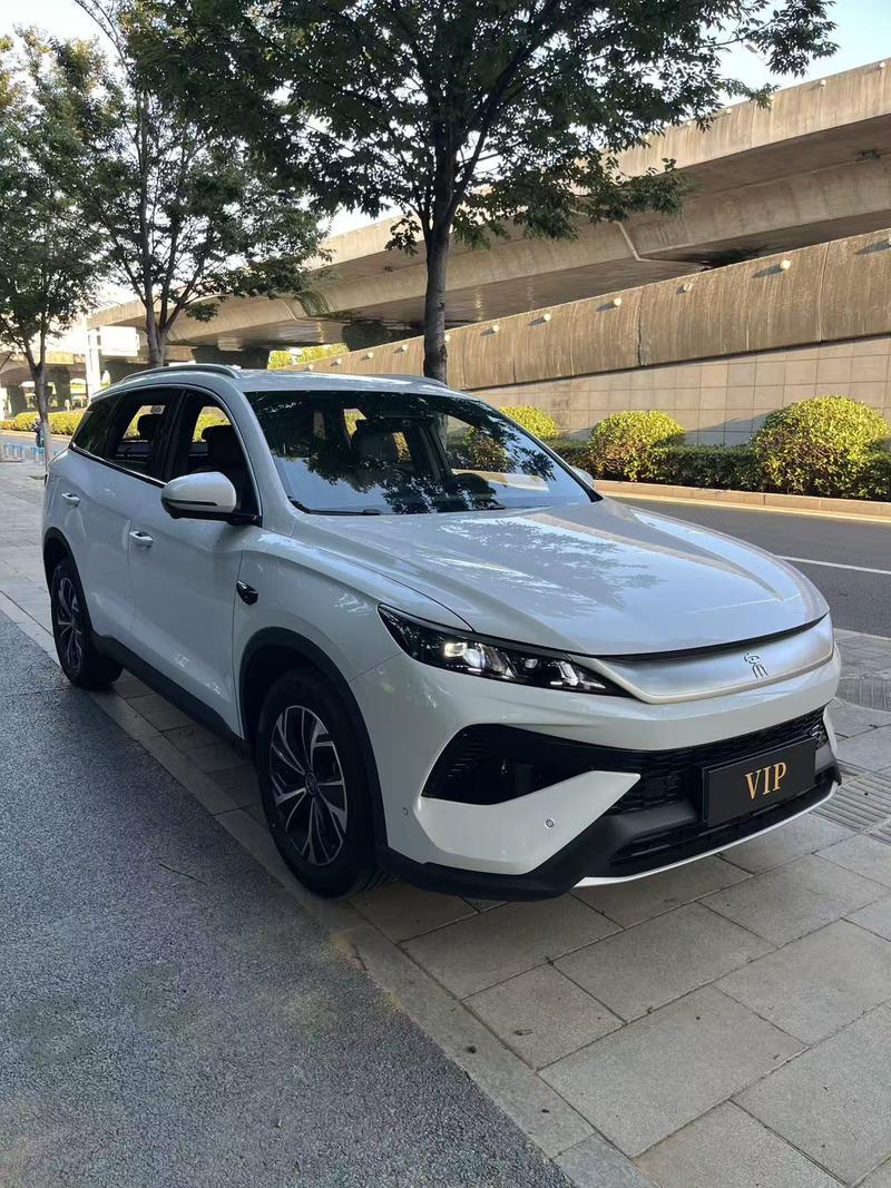 BYD Song Pro Hybrid, 2024 — фото 3 из 10