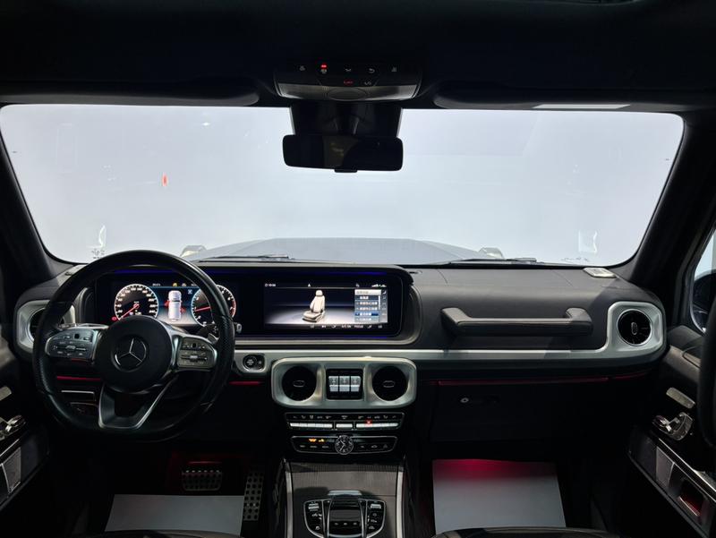Mercedes-Benz G-Class, 2021 — фото 9 из 12