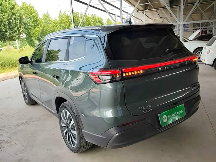 Chery Fulwin T8, 2025 — фото 5 из 9