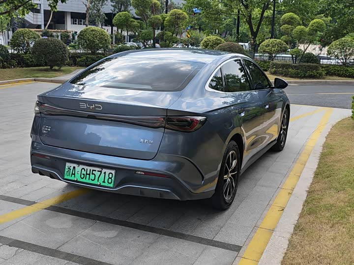 BYD Seal 06 Hybrid/EV, 2024 — фото 4 из 9
