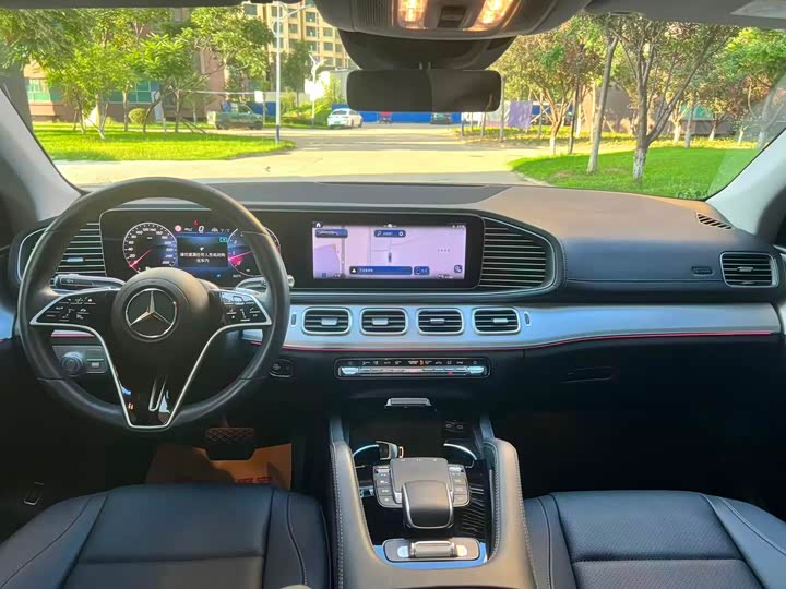 Mercedes-Benz GLE-Class Coupe, 2025 — фото 8 из 9