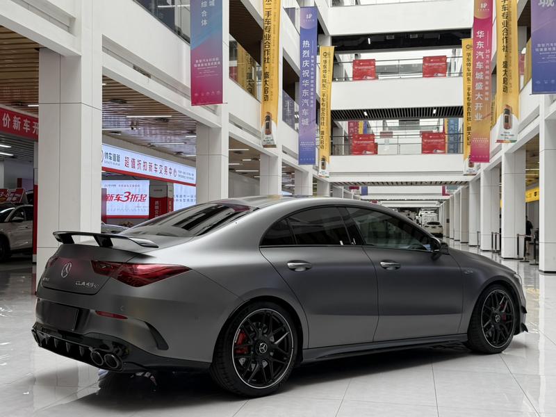 Mercedes-Benz CLA-Class AMG, 2024 — фото 7 из 12