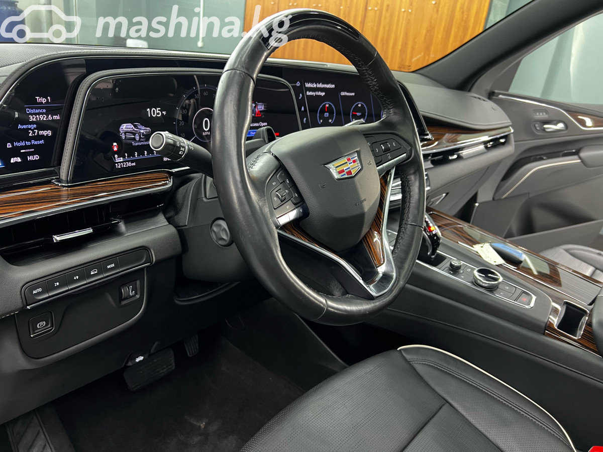 Cadillac Escalade, 2022 — фото 9 из 11