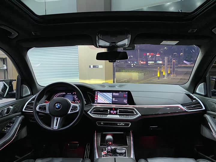 BMW X5 M, 2022 — фото 6 из 9