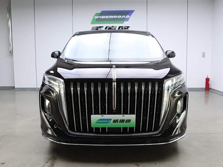 Hongqi HQ9 Hybrid, 2024 — фото 2 из 9
