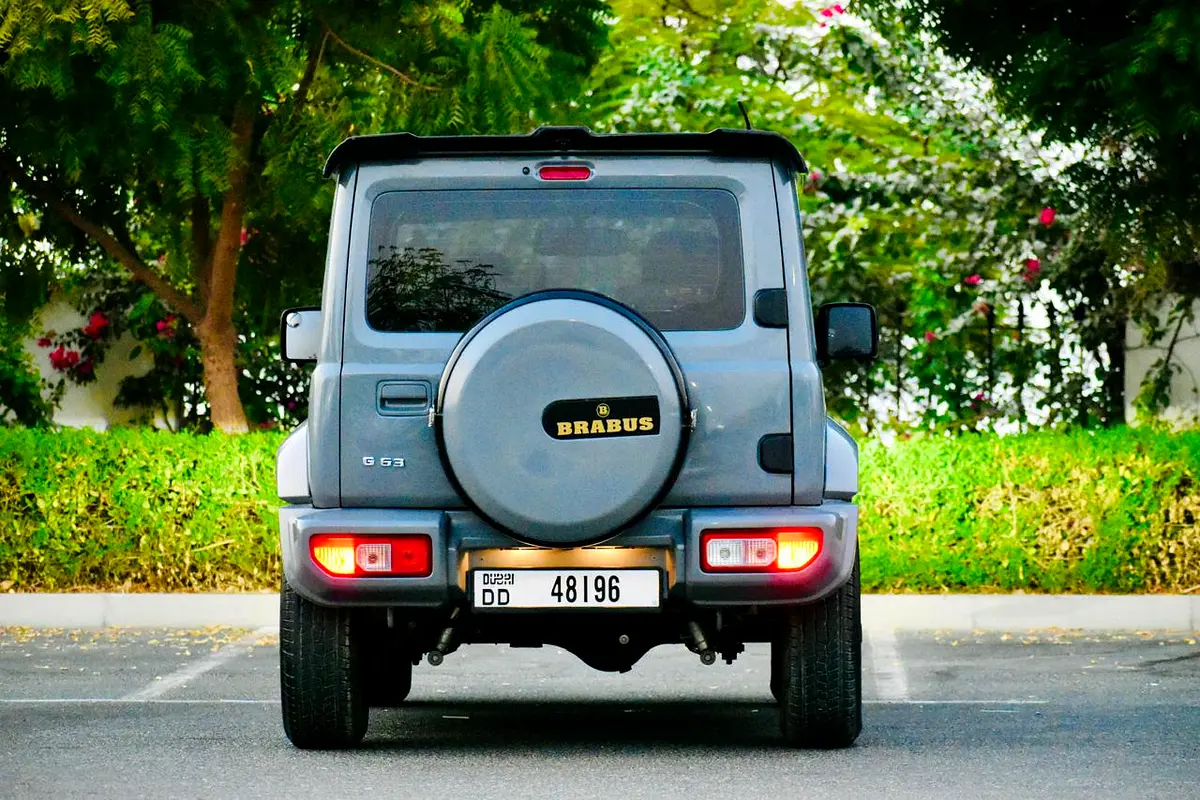 Suzuki Jimny, 2022 — фото 8 из 10
