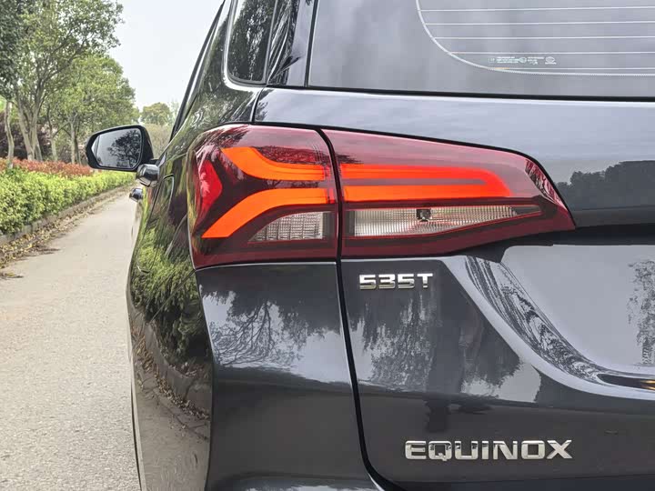 Chevrolet Equinox, 2022 — фото 9 из 9