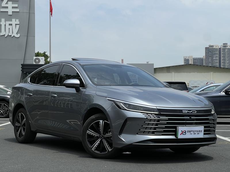 BYD Destroyer 05, 2023 — фото 3 из 12