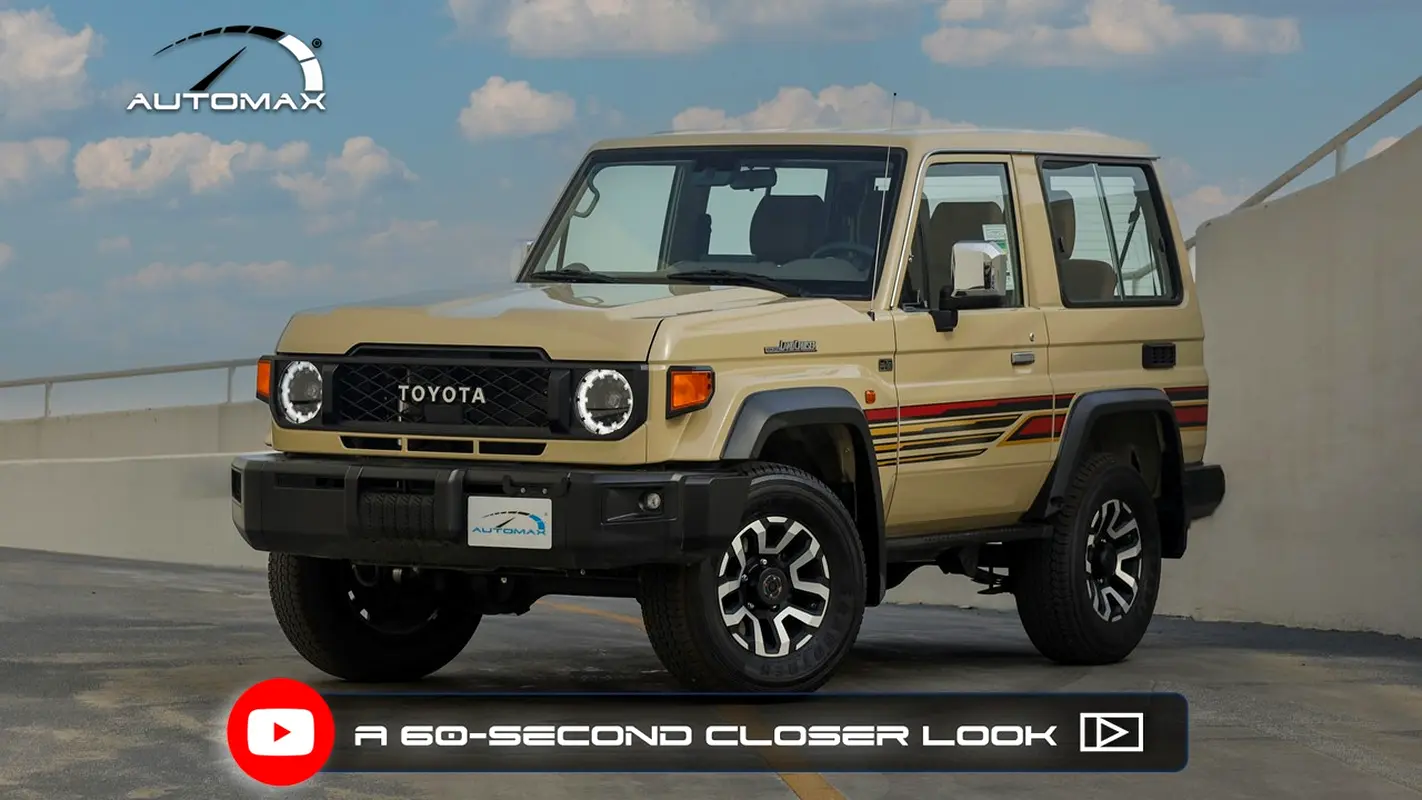 Toyota Land Cruiser, 2025