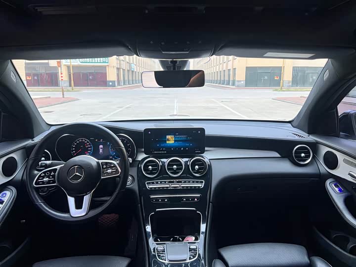 Mercedes-Benz GLC-Class Coupe, 2022 — фото 6 из 9