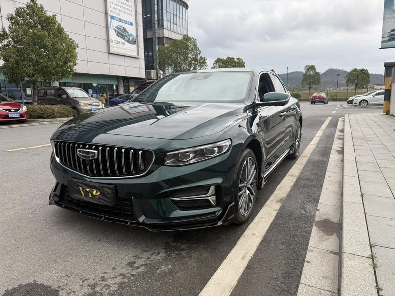 Geely Preface, 2022 — купить в Ульяновске под ключ