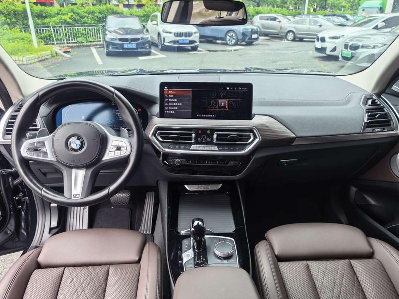 BMW X3, 2023 — фото 8 из 12
