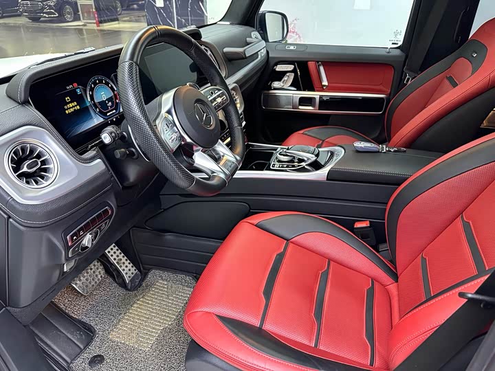 Mercedes-Benz G-Class AMG, 2022 — фото 6 из 9
