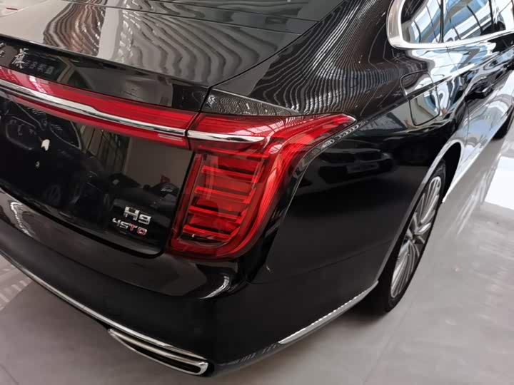 Hongqi H9, 2023 — фото 8 из 9