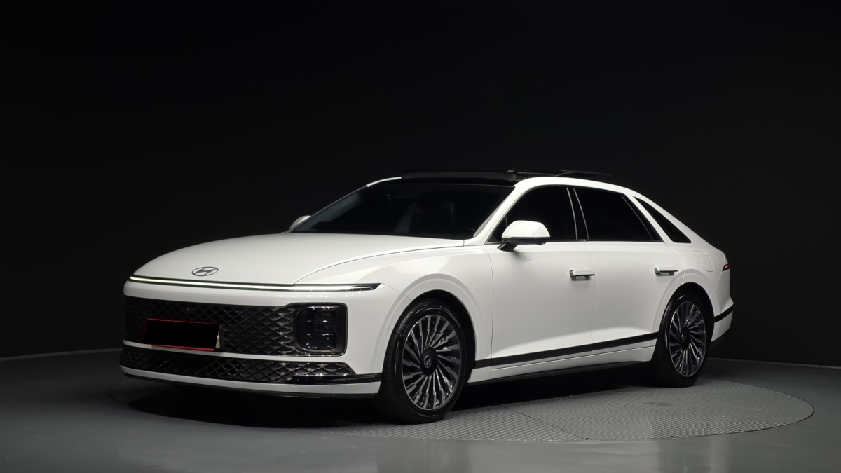 Hyundai Grandeur, 2022 — купить в Воронеже под ключ