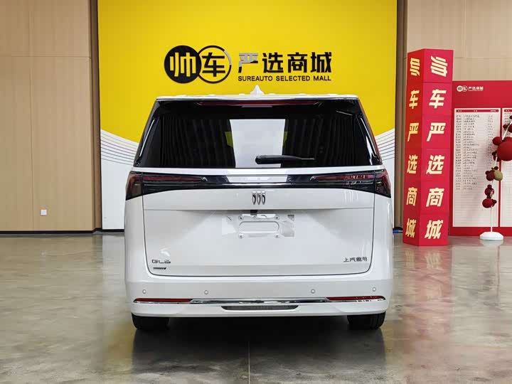 Buick GL8 Hybrid, 2025 — фото 4 из 9