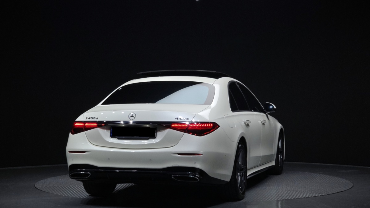 Mercedes-Benz S-Class, 2022 — фото 2 из 12