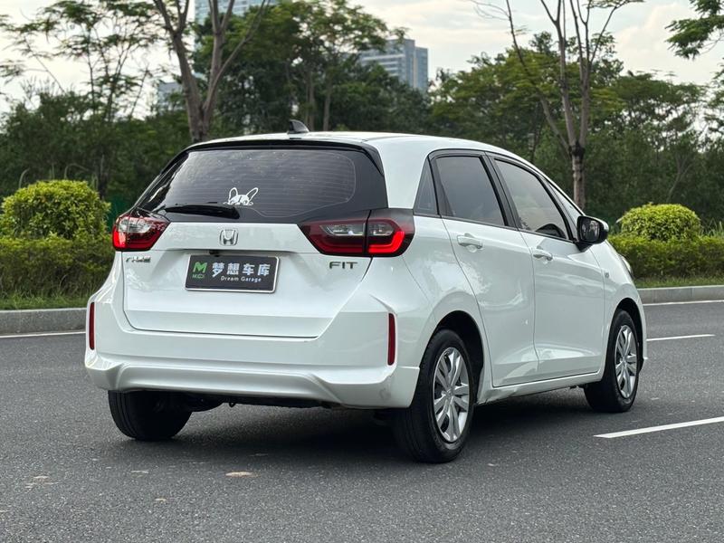 Honda Fit, 2021 — фото 7 из 12