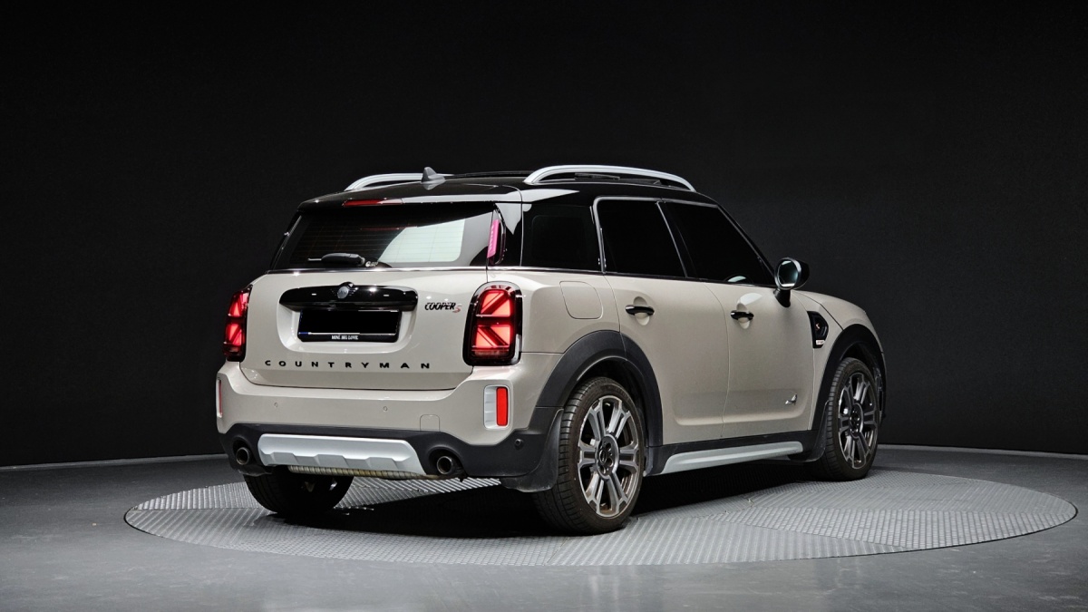 Mini Countryman, 2021 — фото 2 из 12