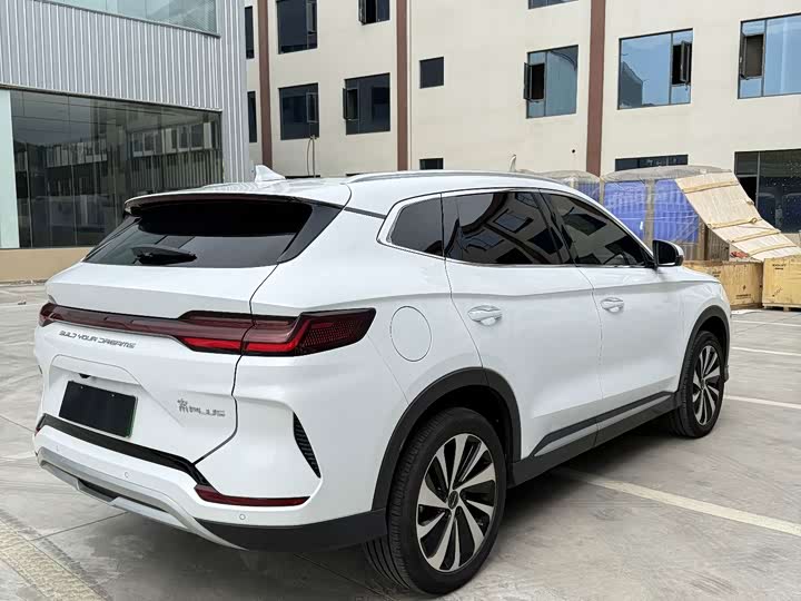 BYD Song Plus Hybrid/EV, 2023 — фото 4 из 9
