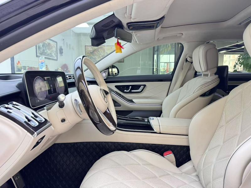 Mercedes-Benz Maybach S-Class, 2021 — фото 7 из 9
