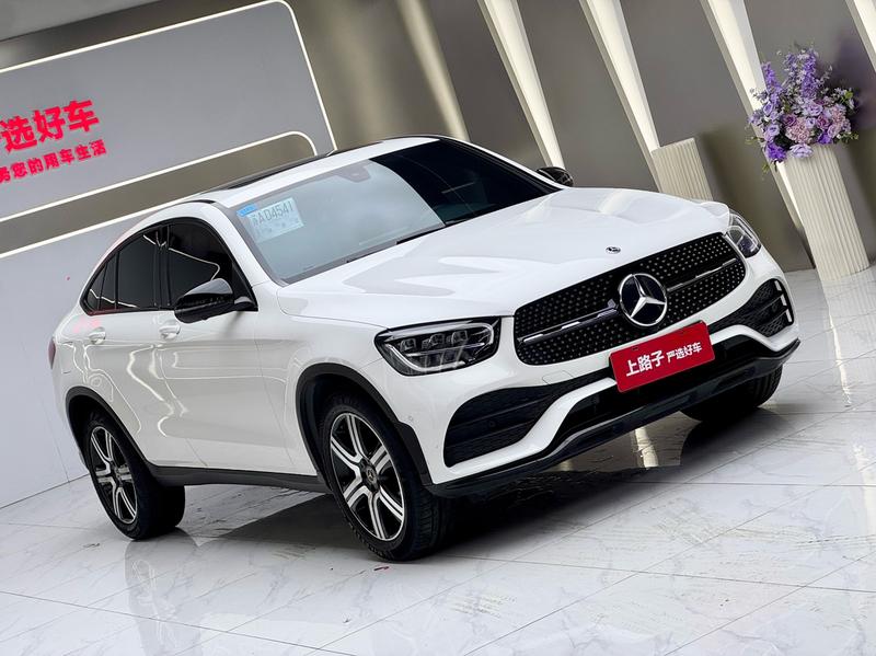 Mercedes-Benz GLC-Class Coupe, 2022 — фото 3 из 12