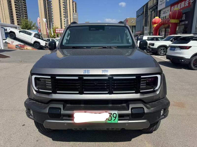 BAIC Beijing BJ40 Hybrid, 2025 — фото 2 из 7