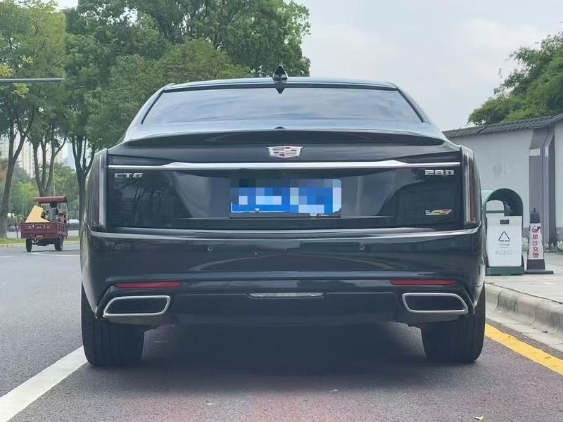 Cadillac CT6, 2023 — фото 4 из 10