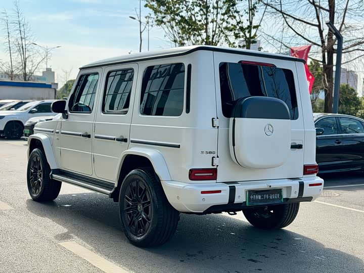 Mercedes-Benz EQG, 2024 — фото 8 из 9