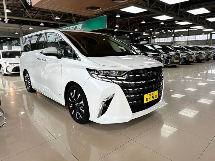Toyota Alphard, 2023 — фото 3 из 9