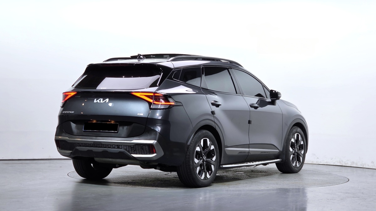 Kia Sportage, 2022 — фото 2 из 12