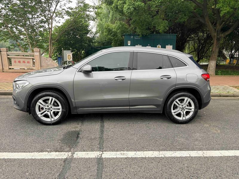 Mercedes-Benz GLA-Class, 2022 — фото 3 из 10