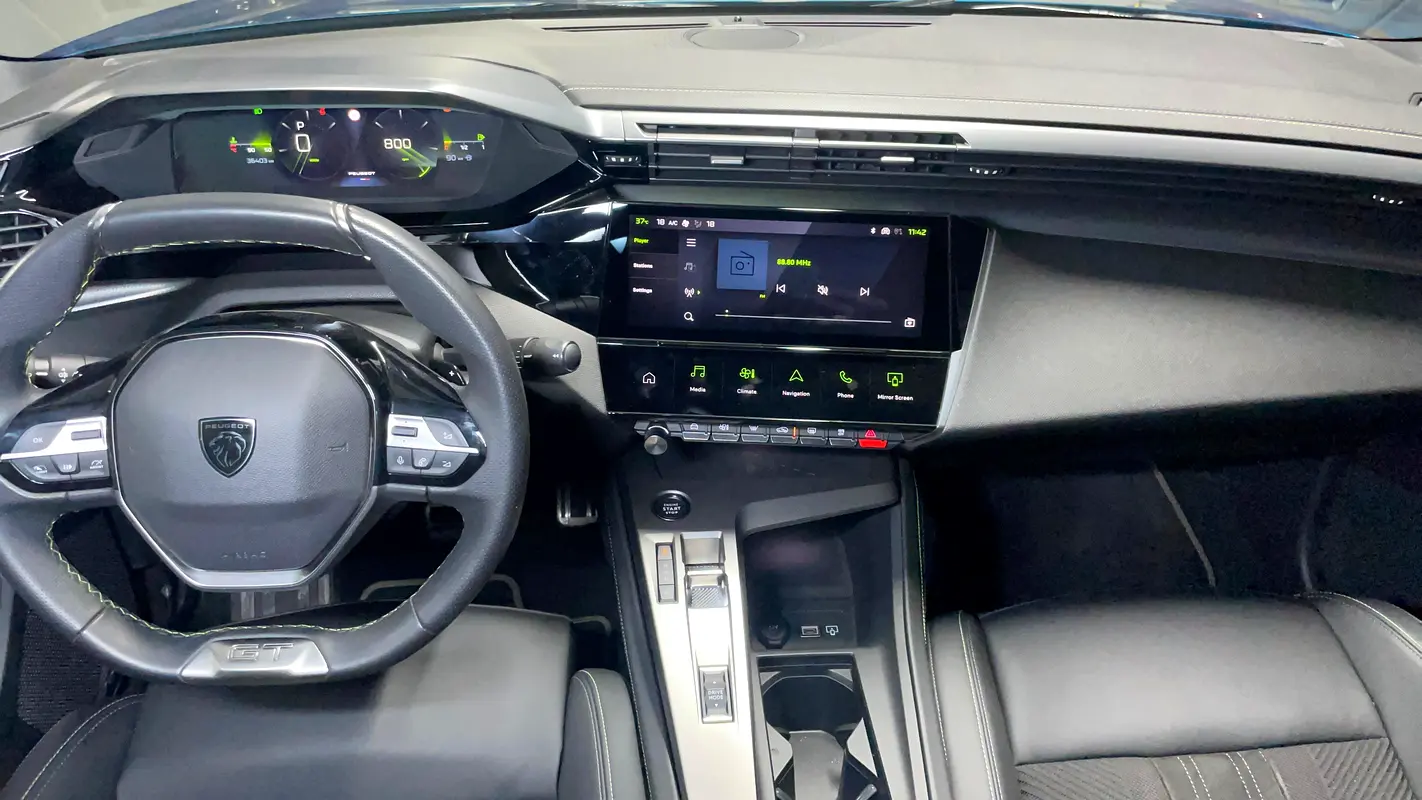 Peugeot 408, 2025 — фото 7 из 10