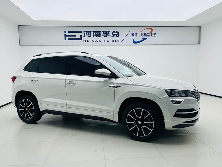 Skoda Karoq, 2023 — фото 3 из 9