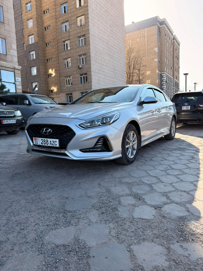 Hyundai Sonata, 2021 — фото 2 из 12