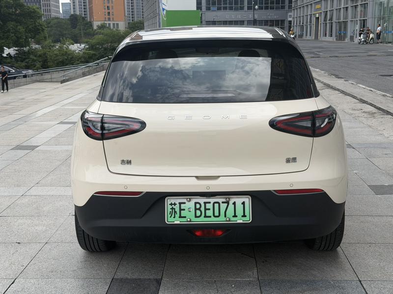 Geely Galaxy Geome, 2025 — фото 6 из 12