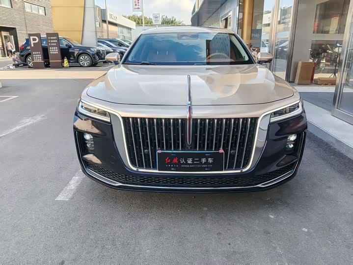 Hongqi H9, 2022 — фото 2 из 9