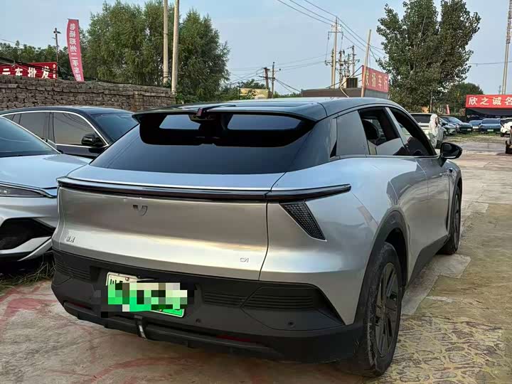 Geely Jiyue 01, 2023 — фото 7 из 7