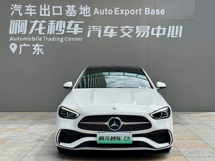 Mercedes-Benz C-Class Hybrid, 2023 — фото 2 из 9