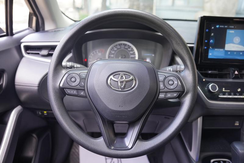 Toyota Corolla Cross, 2021 — фото 12 из 12