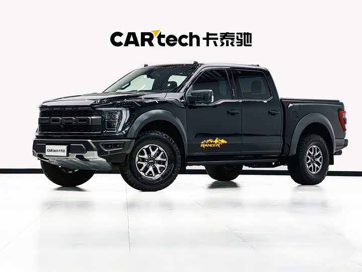 Ford F-150 Raptor, 2023 — купить в Самаре под ключ